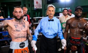 Jahyae Brown, Anthony Vieira Fight To Split Draw At Fenway Park Jahyae Brown, Anthony Vieira Fight To Split Draw At Fenway Park