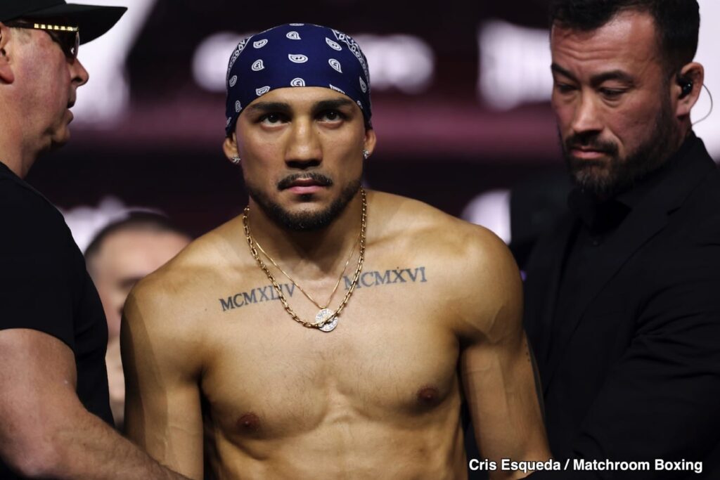 Bob Arum Says Teofimo Lopez vs. Rolly Romero Isn’t Close To Happening