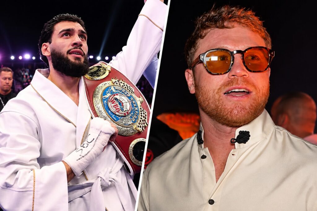 Hamzah Sheeraz Rejects Canelo’s Demand To Fight Osleys Iglesias First