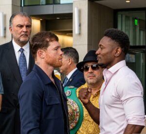 Paulie Malignaggi Says Canelo Alvarez Cannot Handle Christian Mbilli’s Non-Stop Pace Paulie Malignaggi Says Canelo Alvarez Cannot Handle Christian Mbilli’s Non-Stop Pace