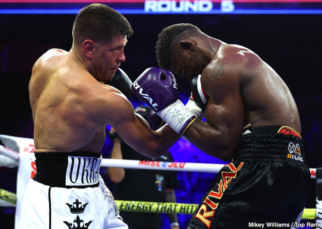 Sergiy Derevyanchenko Returns To Middleweight Against Jalil Hackett