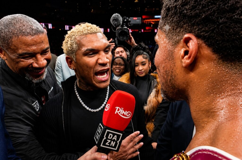 Shakur Stevenson Says Conor Benn Would Need To Fight Until 40 To Reach His Level Shakur Stevenson Says Conor Benn Would Need To Fight Until 40 To Reach His Level