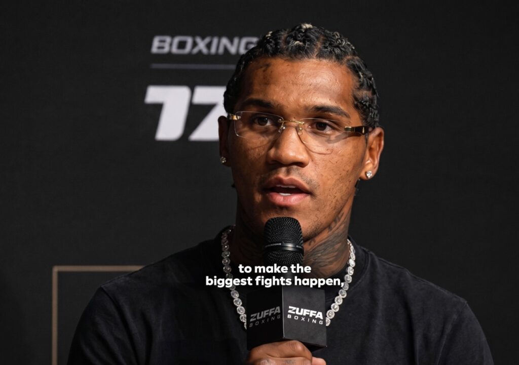 Conor Benn Teases ‘Big Announcement’ Within 15 Days