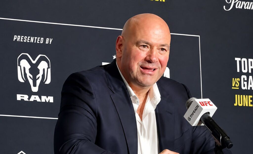 Dana White Declines To Deny Tyson Fury Signing Speculation: “We’ll Make An Announcement Soon” Dana White Declines To Deny Tyson Fury Signing Speculation: “We’ll Make An Announcement Soon”