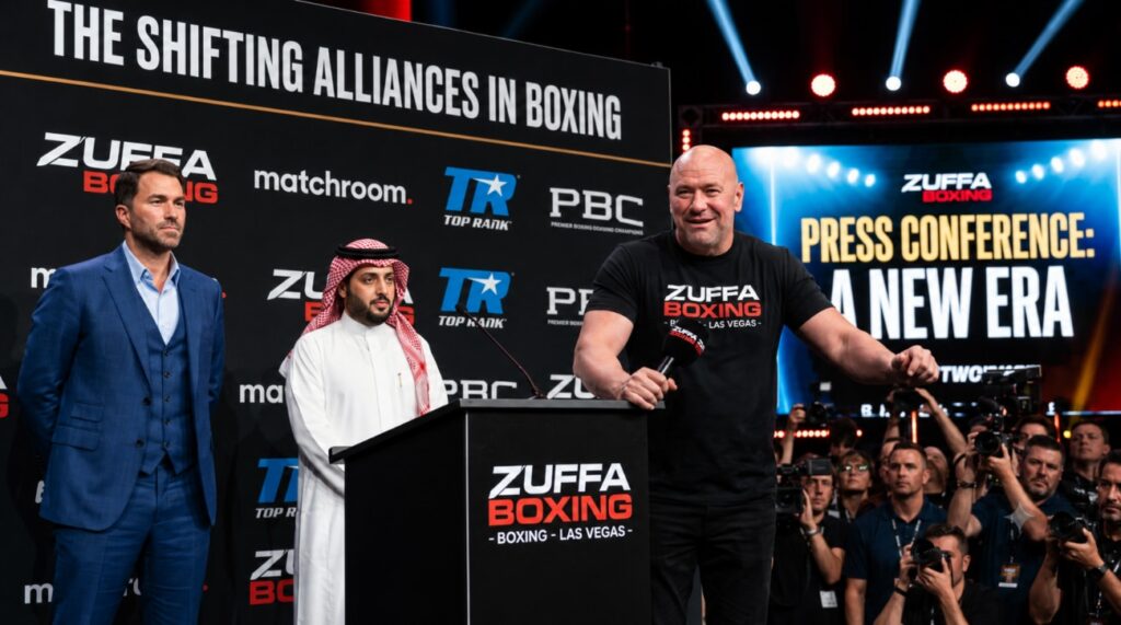 Dana White Welcomes Boxing’s New Alliances: “I Love It”