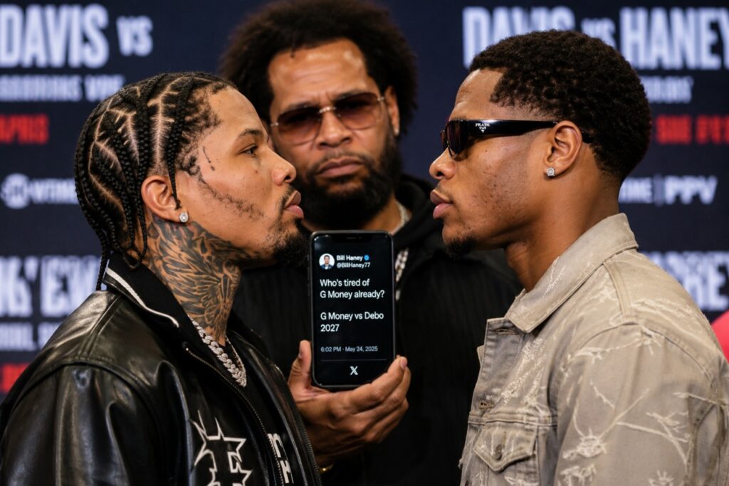 Bill Haney Floats Gervonta Davis Fight For 2027, Fans Want It Now