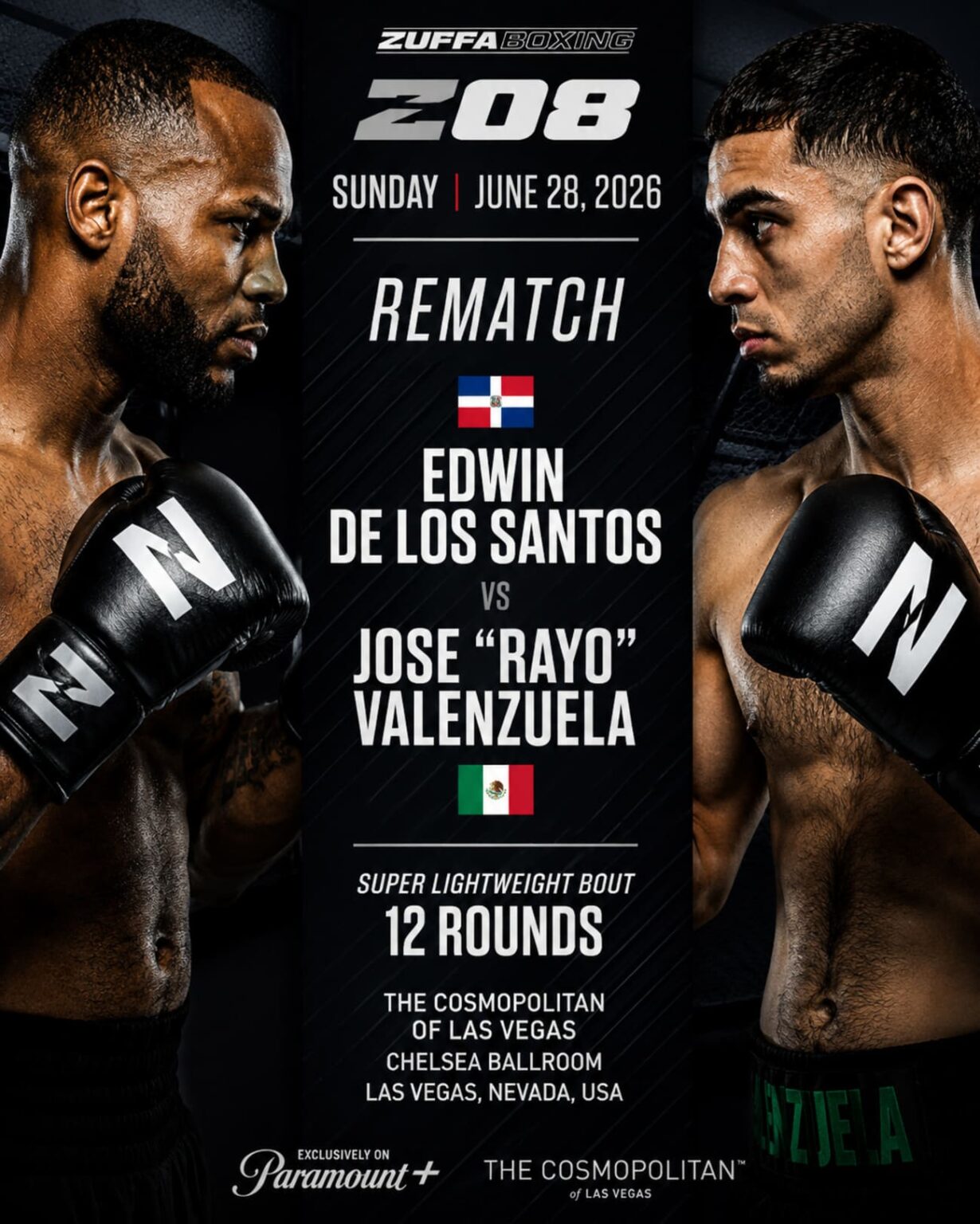 Edwin De Los Santos Has The Mental Edge, Teddy Atlas Picks Him To Beat Jose Valenzuela Again