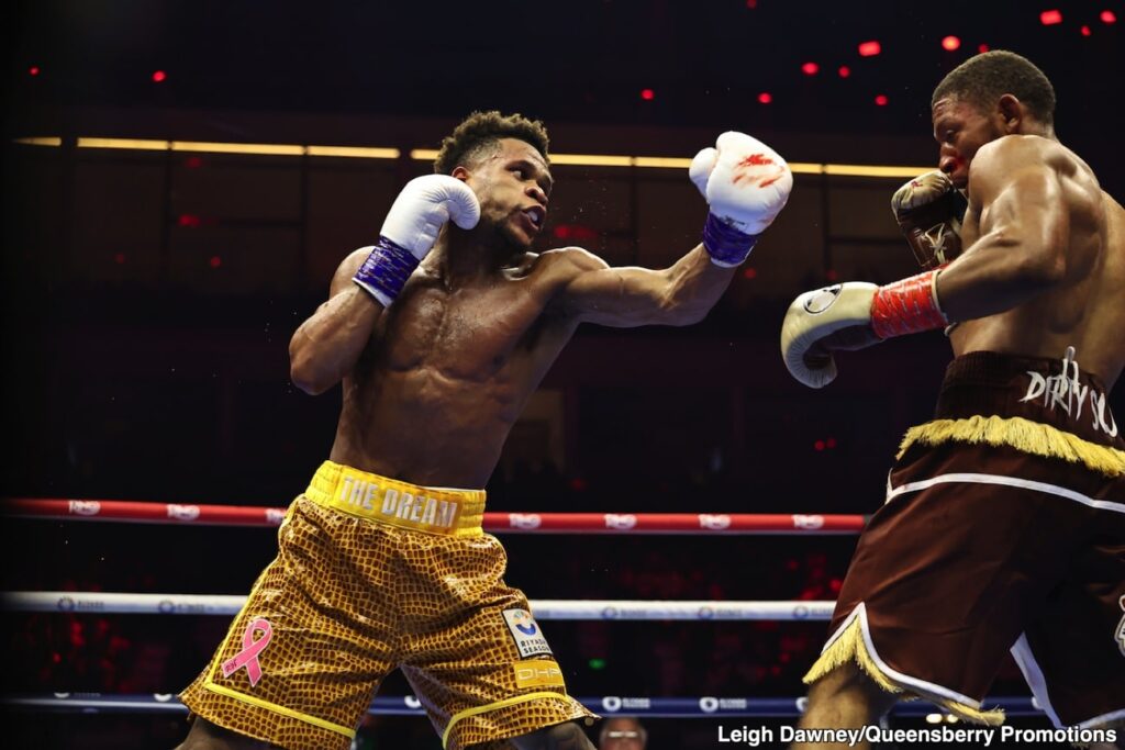 Report: Zuffa Boxing Targeting Devin Haney-Shakur Stevenson Fight