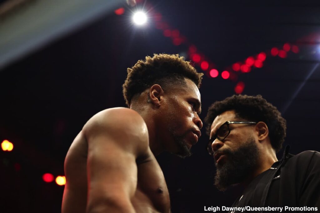 Bill Haney Says Devin Haney Is Still Chasing Boxing’s Mount Rushmore