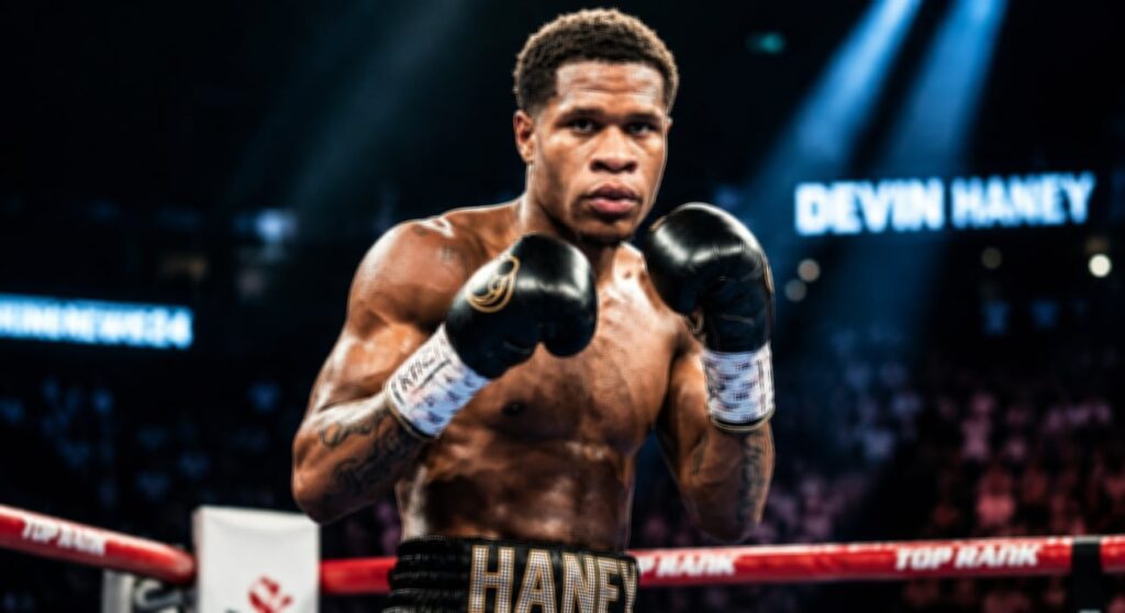 The 144-Pound Dead End: Why Haney’s Weight Concession Wasn’t Enough The 144-Pound Dead End: Why Haney’s Weight Concession Wasn’t Enough