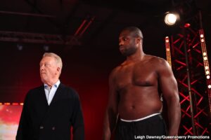 Daniel Dubois Won’t Wait For Fabio Wardley Rematch