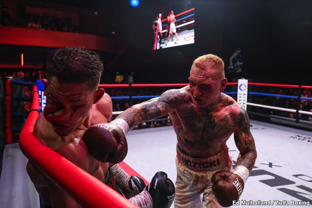 Chris Billam-Smith And Ryan Rozicki Released From Hospital After Brutal Cruiserweight War Chris Billam-Smith And Ryan Rozicki Released From Hospital After Brutal Cruiserweight War
