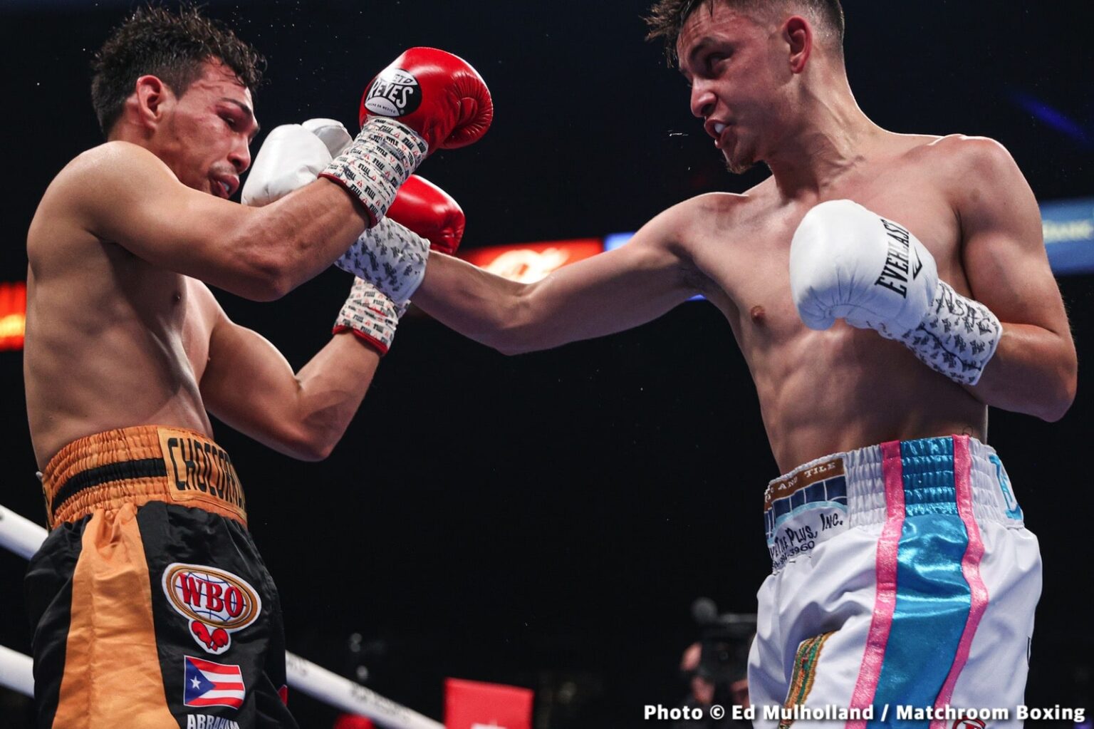Oscar Collazo Sets Sights On Ricardo Sandoval After Flyweight Debut Oscar Collazo Sets Sights On Ricardo Sandoval After Flyweight Debut