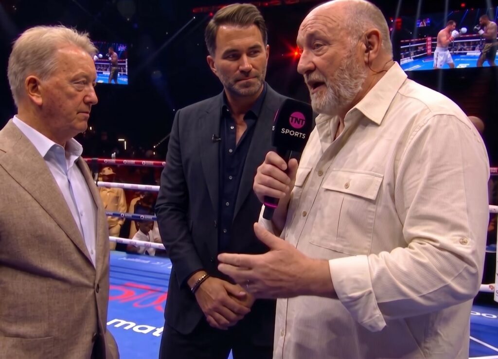 Eddie Hearn Confirms Talks For New Queensberry-Matchroom 7v7 Event Eddie Hearn Confirms Talks For New Queensberry-Matchroom 7v7 Event