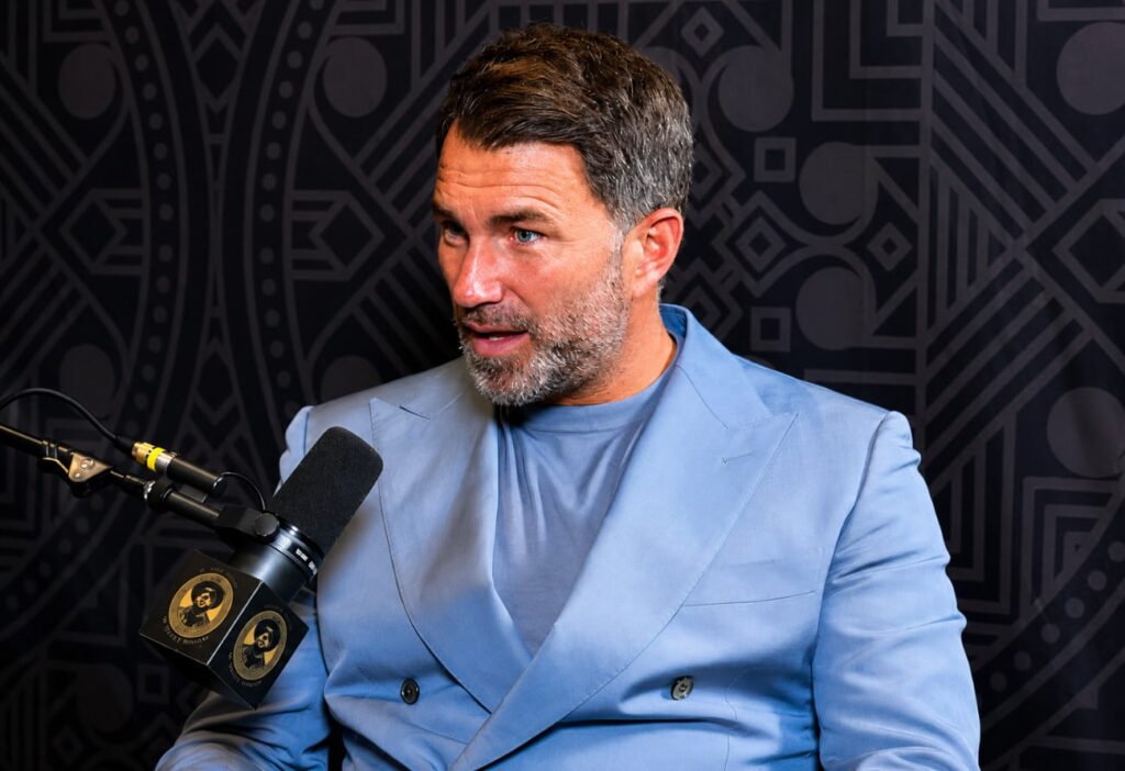 Eddie Hearn explains why Terence Crawford never fought Jaron Ennis