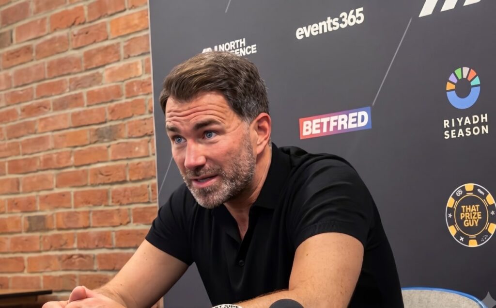 Eddie Hearn Says Tyson Fury’s Next Opponent Is No Threat