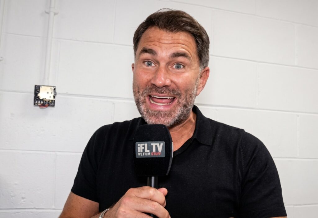 Eddie Hearn Questions Zuffa Boxing Hype After Bournemouth Card Eddie Hearn Questions Zuffa Boxing Hype After Bournemouth Card