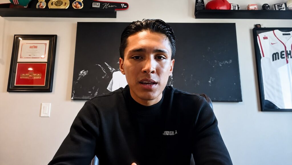 Emiliano Vargas Targets George Kambosos Fight After Bryce Mills Clash Emiliano Vargas Targets George Kambosos Fight After Bryce Mills Clash