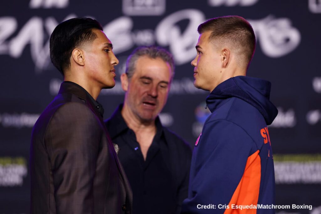 Emiliano Vargas Says Bryce Mills Is In The Way Of His World Title Dream: “I Got To Crush Him”
