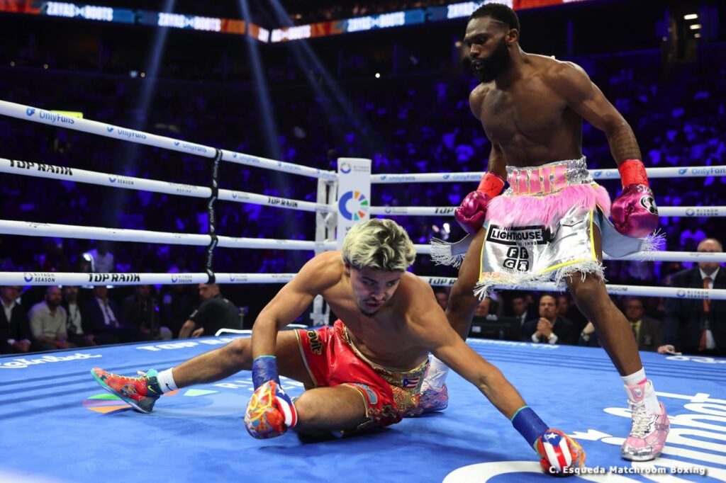 Jaron Ennis Tops 154-Pound Division Jaron Ennis Tops 154-Pound Division