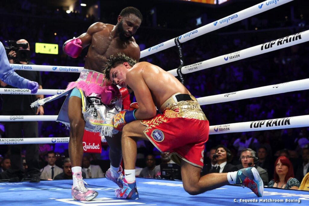 Jaron ‘Boots’ Ennis Debuts at No. 9 in The Ring Pound-for-Pound Rankings