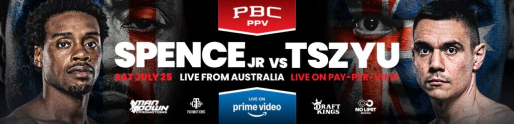 Sergio Mora Fears Errol Spence Could Take A Beating Against Tim Tszyu After Three-Year Layoff