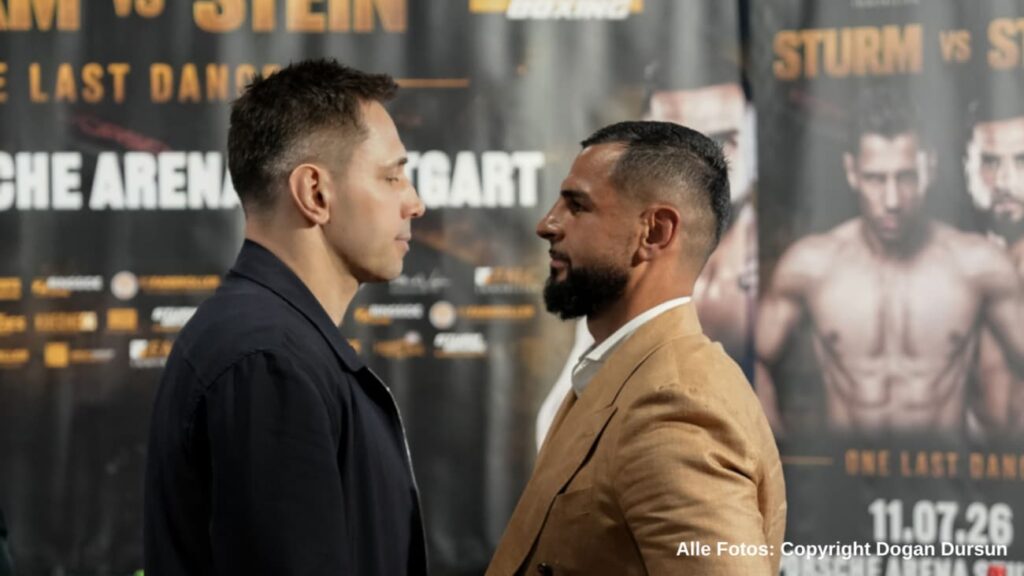 Felix Sturm: “I promised my family” this is my final fight Felix Sturm: “I promised my family” this is my final fight