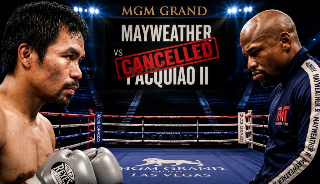 Manny Pacquiao Moving On After Floyd Mayweather Deal Collapses