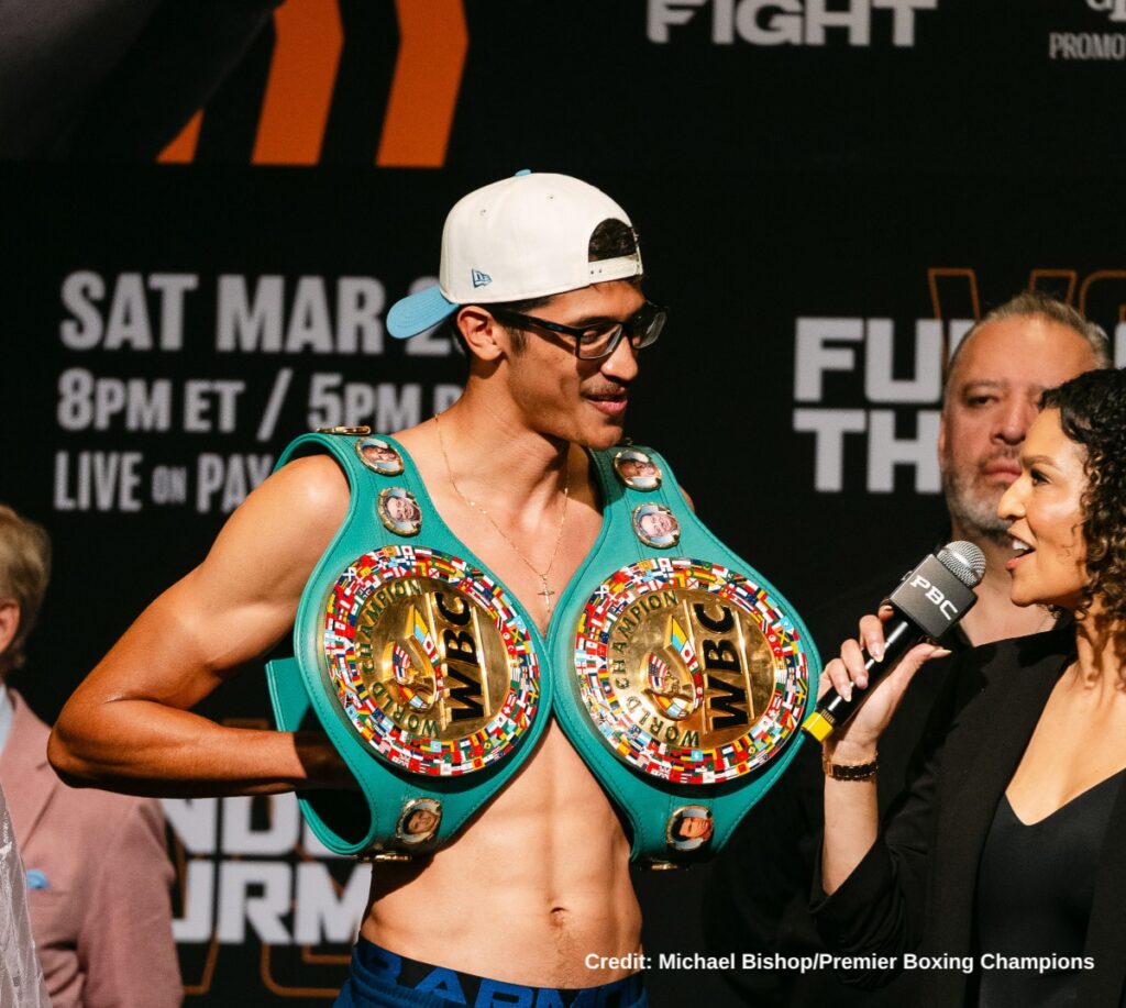 Sebastian Fundora Promoter Says Boots Ennis Fight Must Wait Until 2027