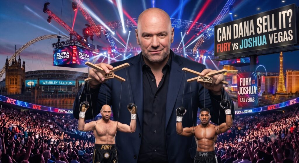 Dana White Factor? Fury-Joshua Talks Shift Toward Las Vegas Dana White Factor? Fury-Joshua Talks Shift Toward Las Vegas