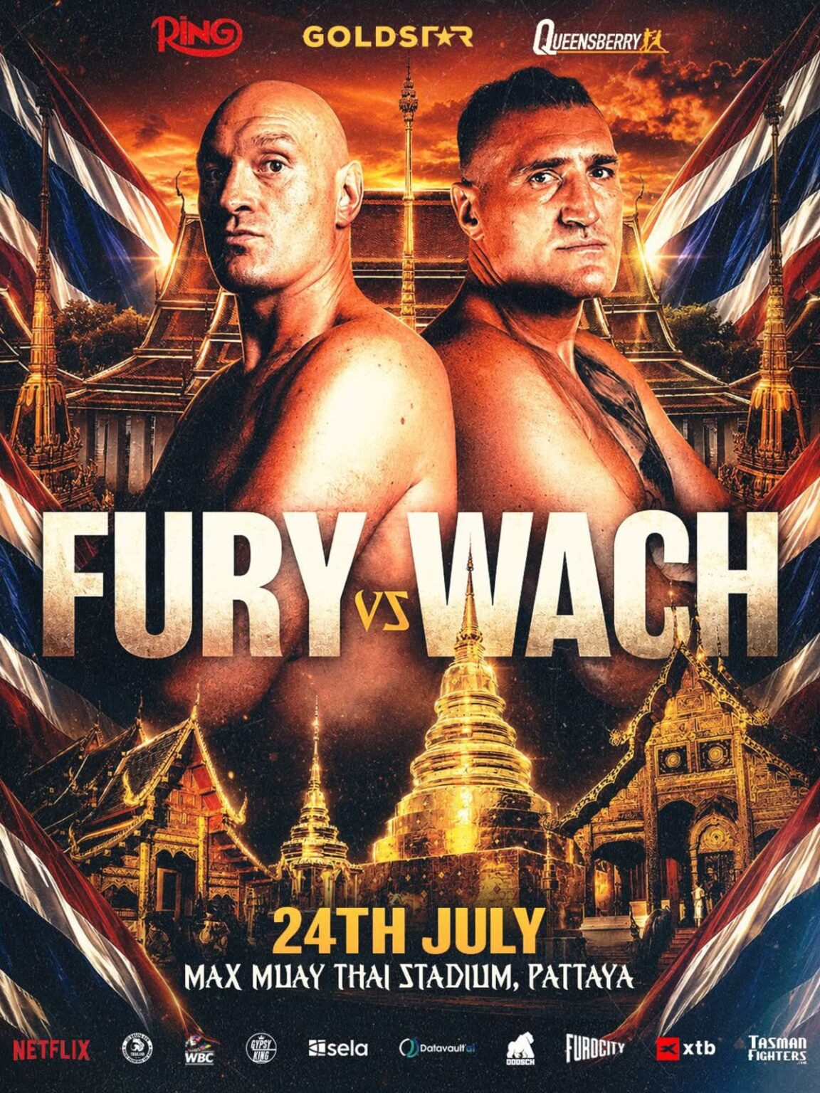 Tyson Fury To Face 46-Year-Old Mariusz Wach In Final Anthony Joshua Tune-Up