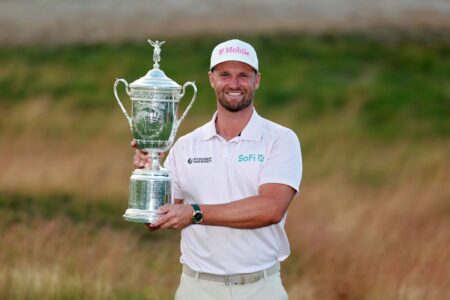 Wyndham Clark clings on to win second US Open title Wyndham Clark clings on to win second US Open title