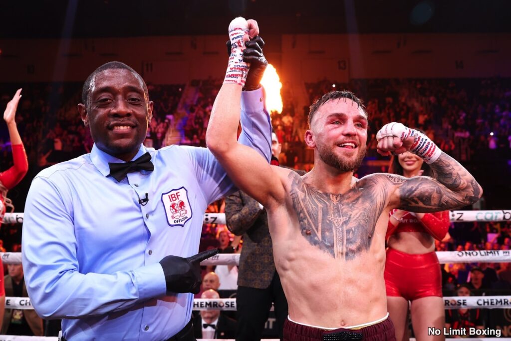 Sam Goodman, Ryosuke Nishida Ordered To Fight For Interim IBF Title Sam Goodman, Ryosuke Nishida Ordered To Fight For Interim IBF Title