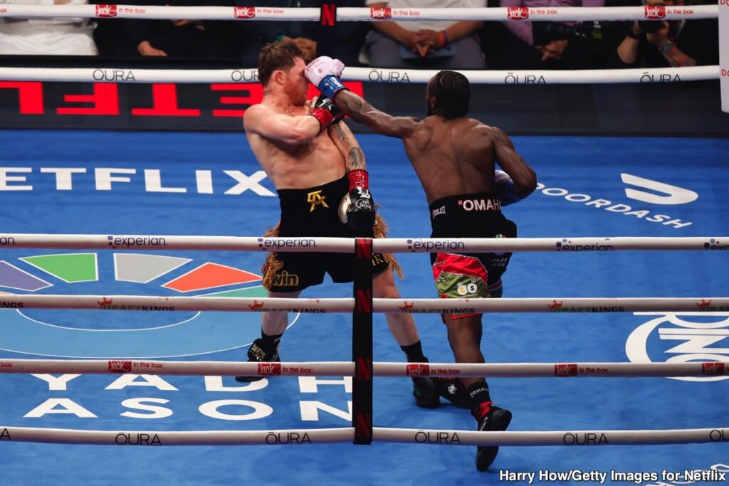 Arum Predicts Christian Mbilli Will Bring Canelo Alvarez’s Career To A Crossroads