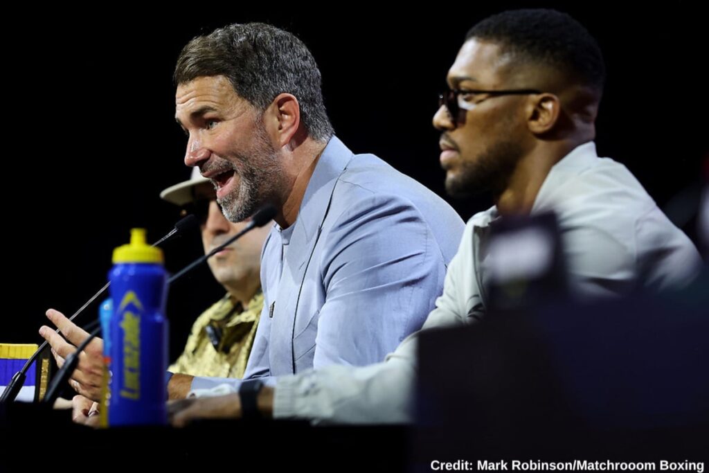Eddie Hearn Reveals Prenga’s Camp Wants Fury Fight Called Off Now