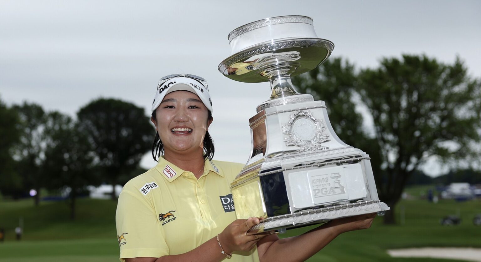 Haeran Ryu enjoys major breakthrough at Women’s PGA Championship