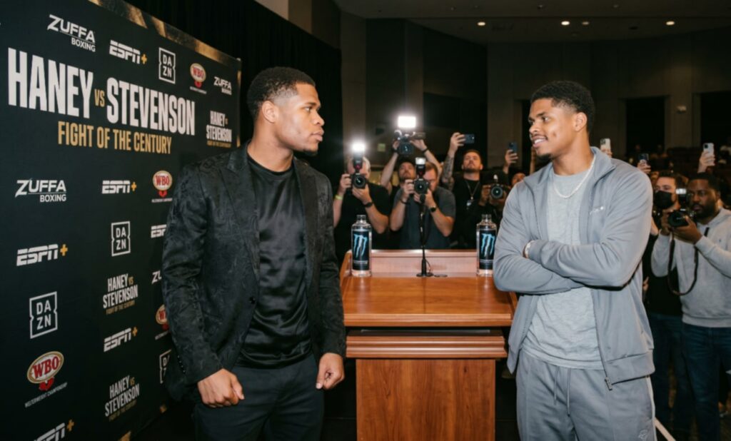 Devin Haney Ready to Cut to 144 for Shakur Stevenson