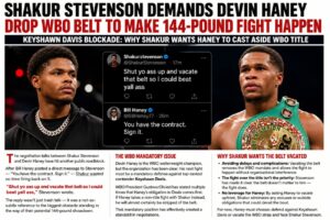 Shakur To Bill Haney: Tell Devin To Vacate The Belt So I Can Beat His Ass Shakur To Bill Haney: Tell Devin To Vacate The Belt So I Can Beat His Ass