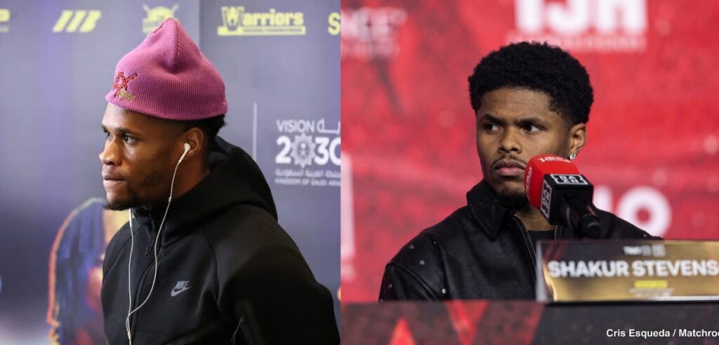 Bill Haney: Devin Haney-Shakur Stevenson Fight Is ‘On The Table’