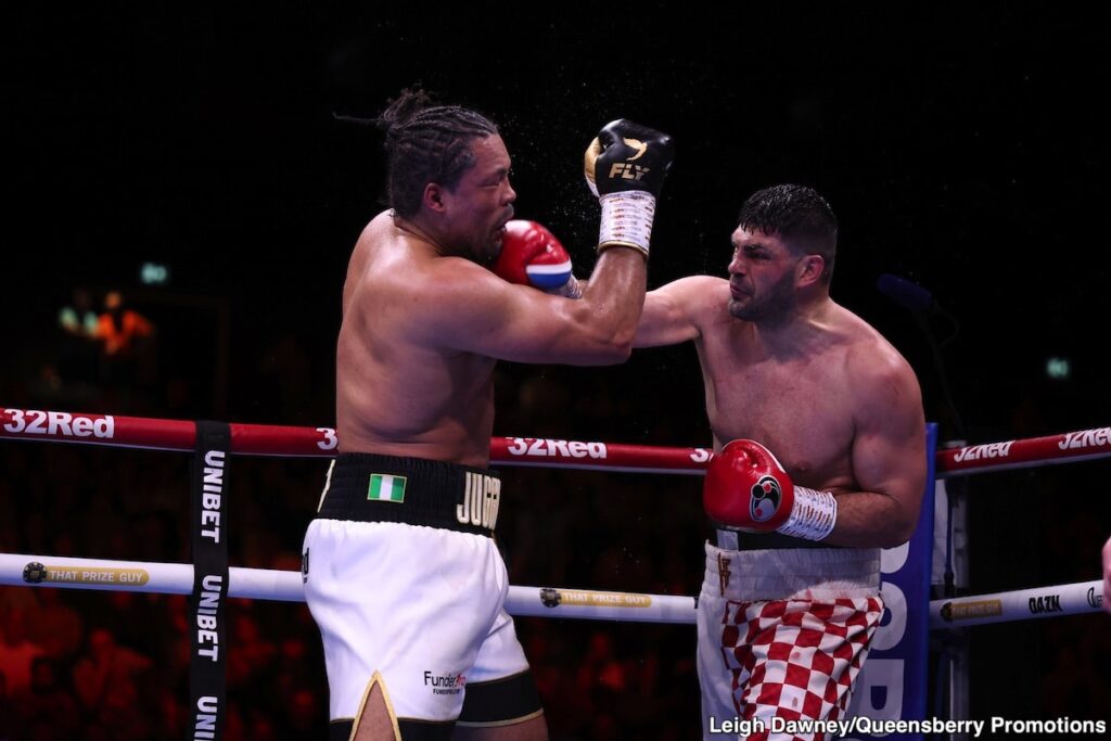 Advanced Talks For Moses Itauma-Hrgovic Fight Signal Major Risk For Rising Heavyweight Advanced Talks For Moses Itauma-Hrgovic Fight Signal Major Risk For Rising Heavyweight