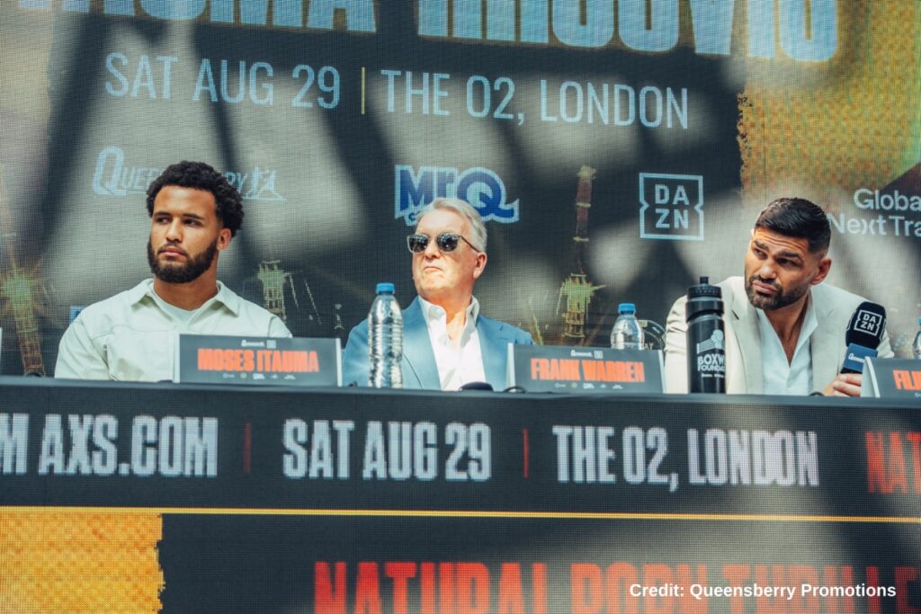 Moses Itauma predicts Filip Hrgovic will quit, vows no post-fight handshake