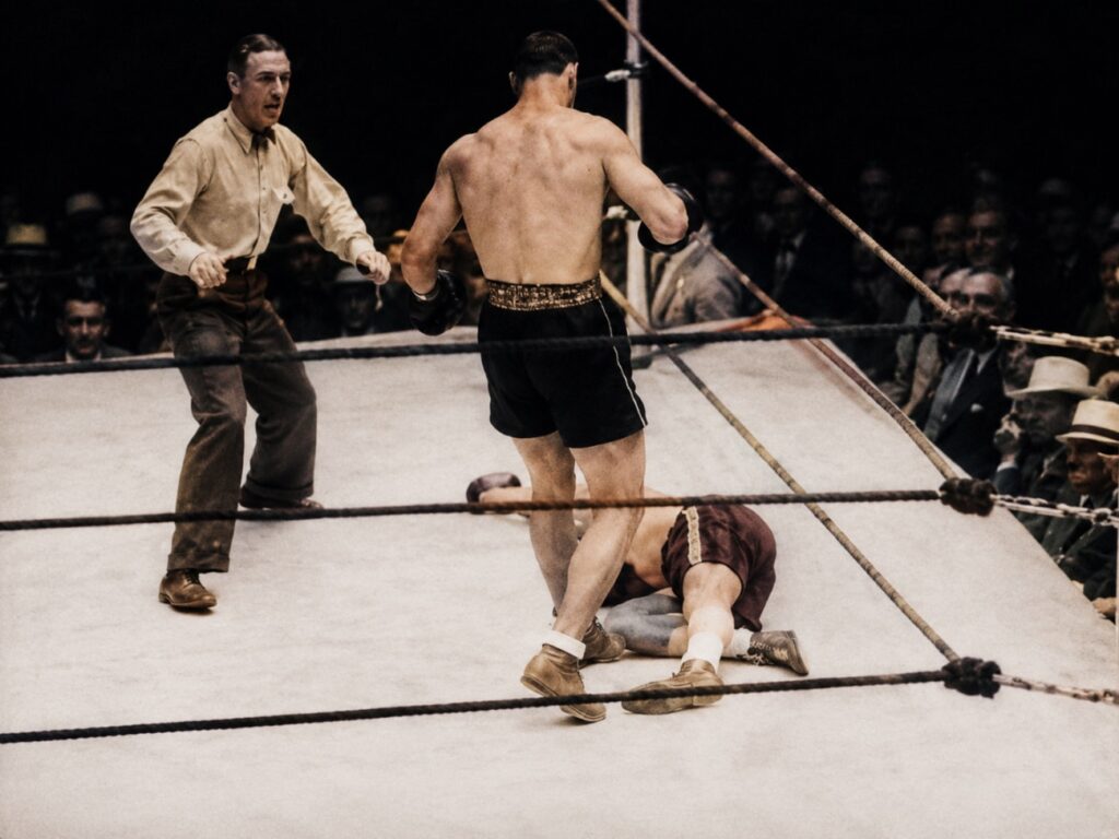 June 29, 1933: Primo Carnera Knocked Out Jack Sharkey to Win the Heavyweight Title