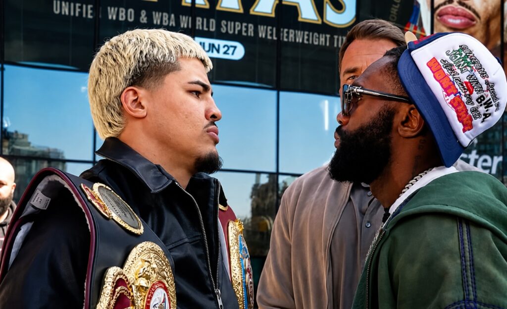 Todd Grisham: Jaron Ennis Must Prove He’s At Terence Crawford’s Level Against Xander Zayas Todd Grisham: Jaron Ennis Must Prove He’s At Terence Crawford’s Level Against Xander Zayas