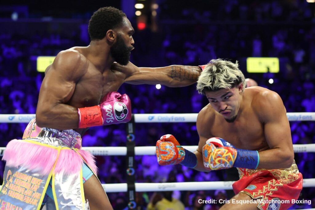 Jaron Ennis Gives Himself C+ Despite Dominant Title-Winning Performance Over Xander Zayas