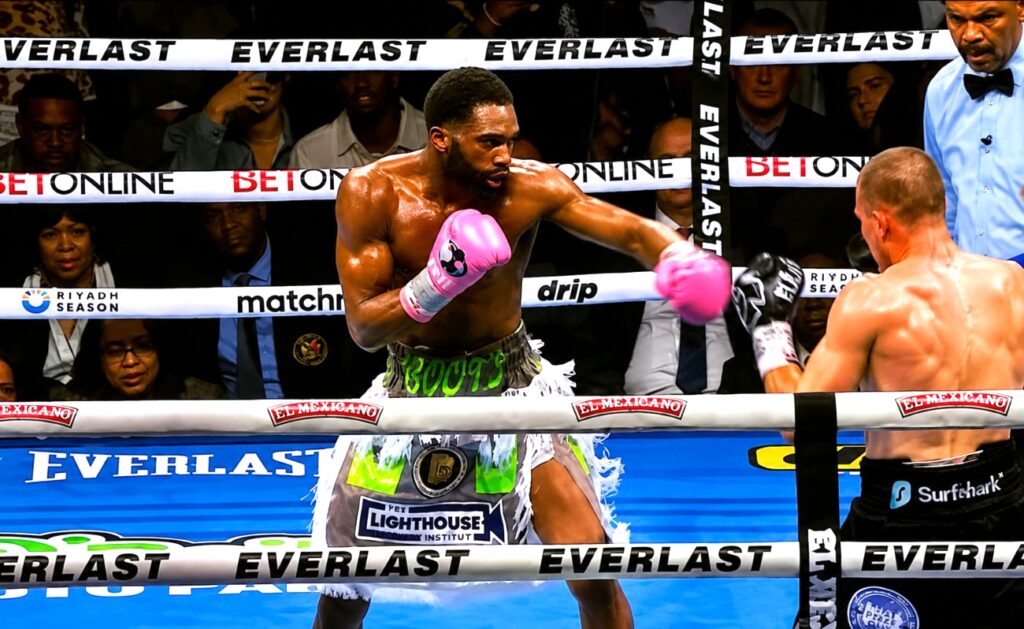 ‘Busting Rib Cages And Noses’: Algieri Reveals What He’s Hearing About Boots Ennis In Sparring ‘Busting Rib Cages And Noses’: Algieri Reveals What He’s Hearing About Boots Ennis In Sparring