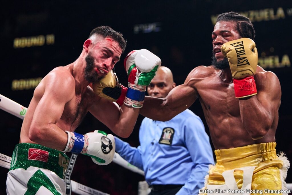 Gary Antuanne Russell Predicts Haney vs. Shakur Will Be a “Boring Stalemate” Gary Antuanne Russell Predicts Haney vs. Shakur Will Be a “Boring Stalemate”