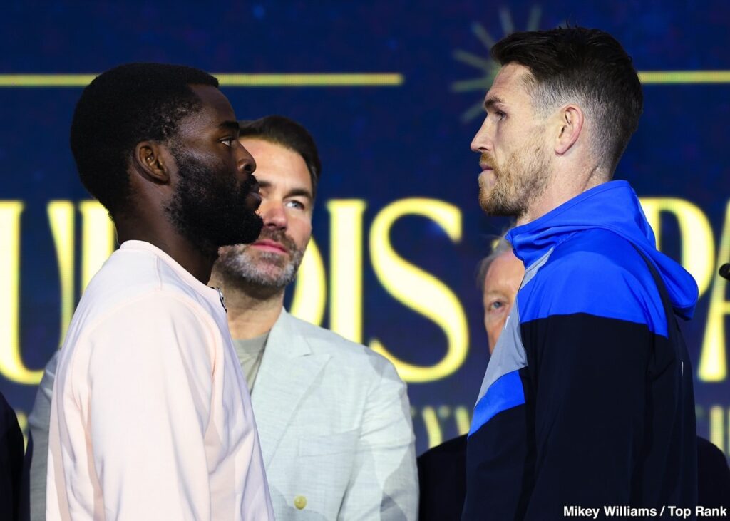 Eddie Hearn Eyes Callum Smith-Joshua Buatsi Rematch For Full WBO Title