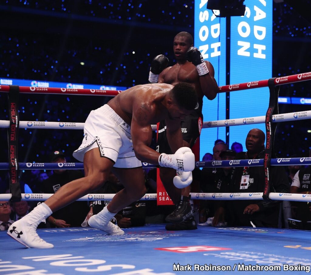 Frank Warren Says Tyson Fury Will Do What Daniel Dubois Did To Joshua