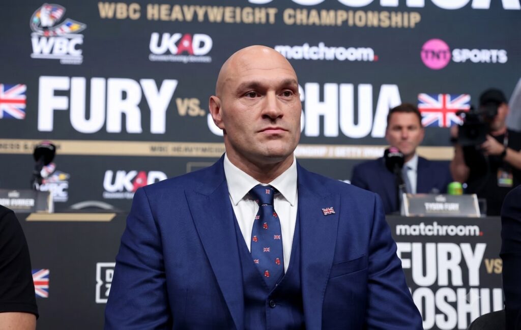 Hearn Questions Tyson Fury’s Confidence after Demand for Another Warm-Up Hearn Questions Tyson Fury’s Confidence after Demand for Another Warm-Up