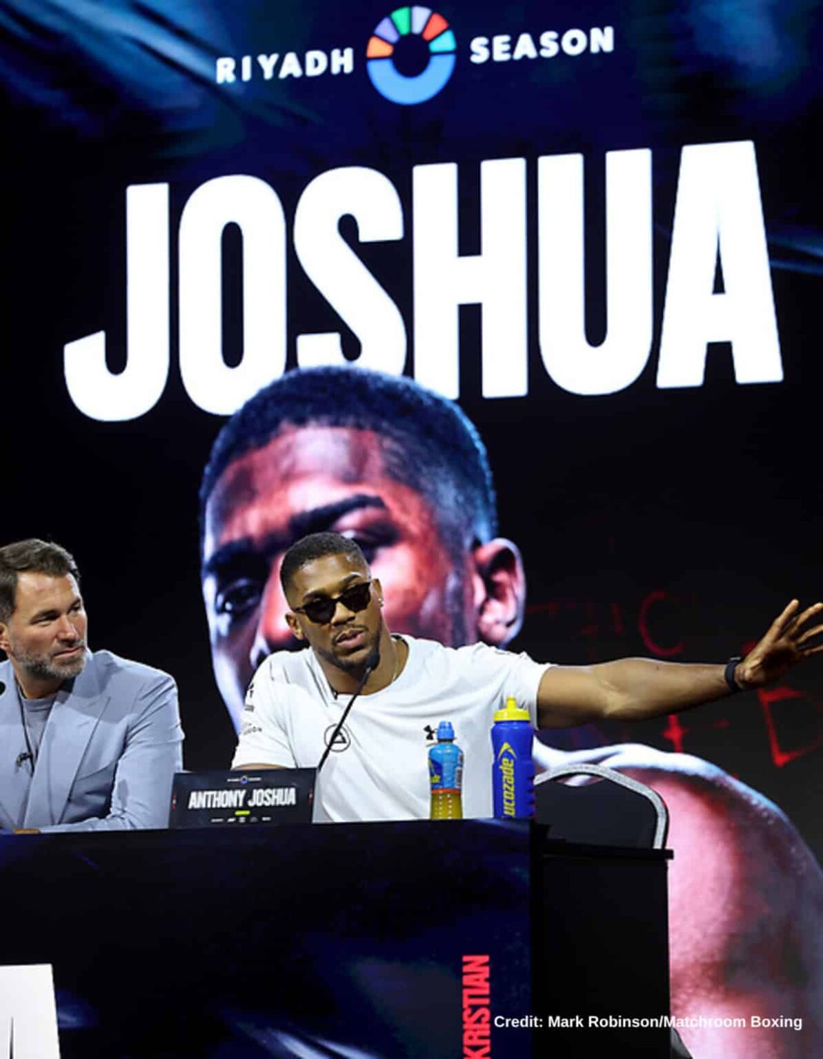 Fans Predict ‘0-7’ After Anthony Joshua Names Heavyweight Targets